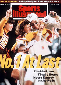 1994 Orange Bowl - SI Cover